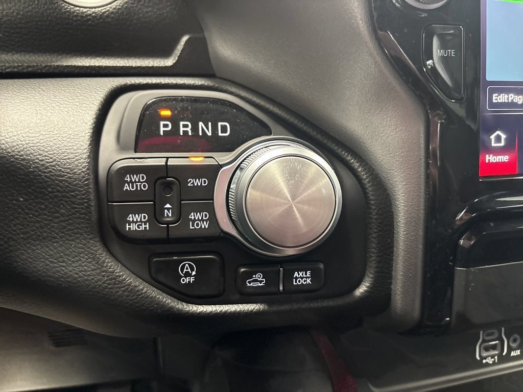 Used 2025 RAM 1500 Rebel AWD/4WD image 34