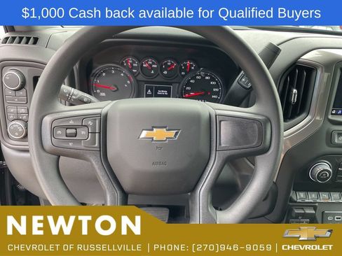 New 2026 Chevrolet Silverado 2500 Custom w/ Custom Value Package AWD/4WD image 11
