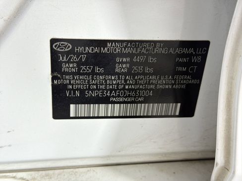 Used 2018 Hyundai Sonata Sport FWD image 21