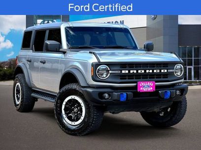 Certified 2024 Ford Bronco Black Diamond