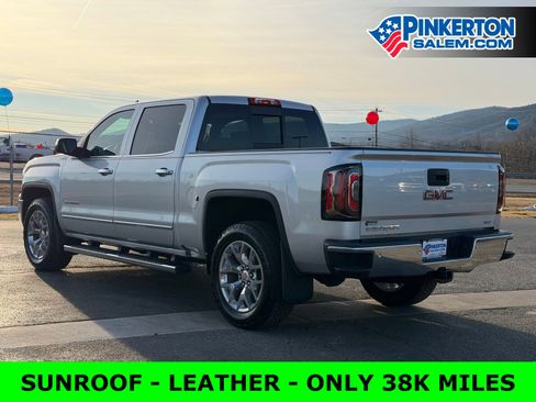 Used 2018 GMC Sierra 1500 SLT image 3