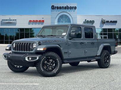 New 2025 Jeep Gladiator Sport