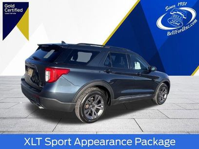 Certified 2023 Ford Explorer XLT w/ Equipment Group 202A