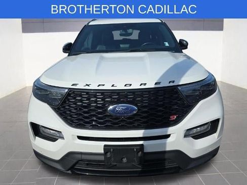 Used 2022 Ford Explorer ST w/ Equipment Group 401A AWD/4WD image 2