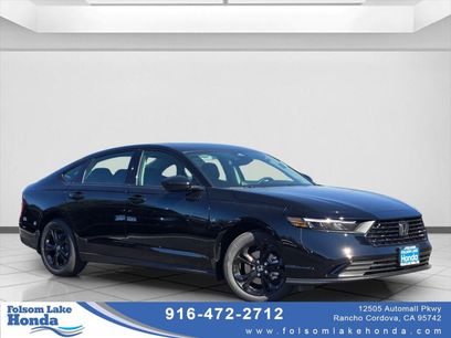 New 2025 Honda Accord SE