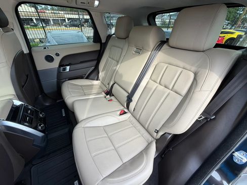 Used 2021 Land Rover Range Rover Sport HSE Silver Edition AWD/4WD image 28