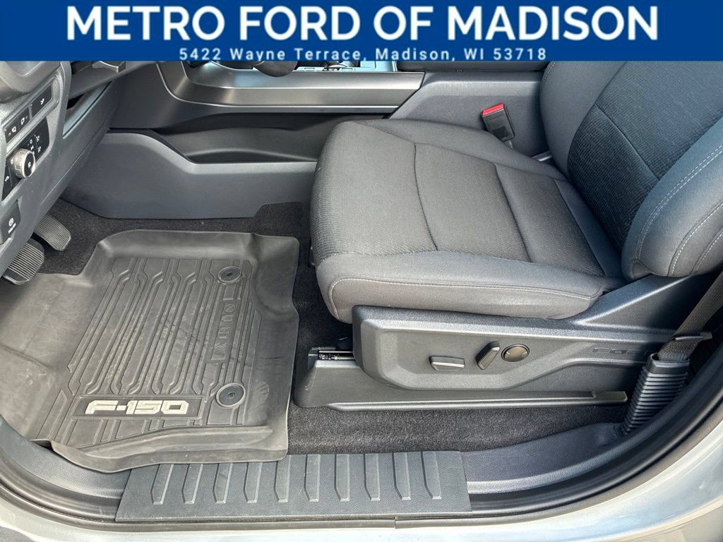 Used 2024 Ford F150 XLT w/ Equipment Group 302A MID AWD/4WD image 18