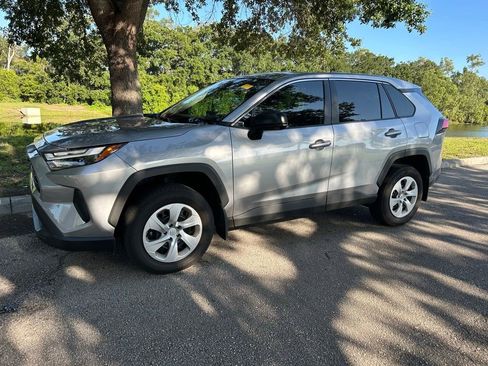 Certified 2025 Toyota RAV4 LE FWD image 2