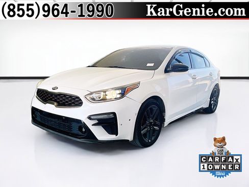 Used 2021 Kia Forte GT-Line FWD image 1