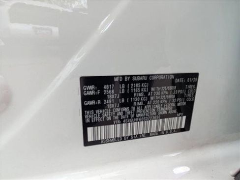 Certified 2025 Subaru Crosstrek 2.5i Sport AWD/4WD image 23