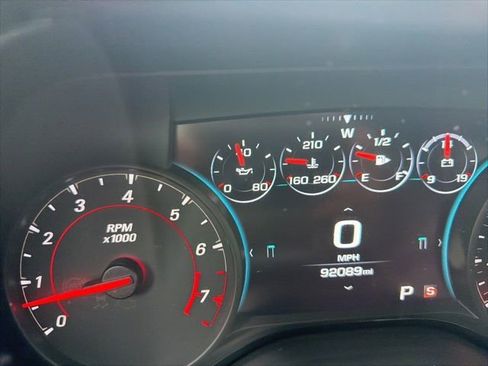 Used 2017 Chevrolet Camaro SS RWD image 12