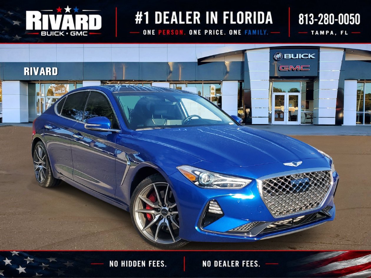 Used 2020 Genesis G70 3.3T w/ Prestige Package RWD image 1