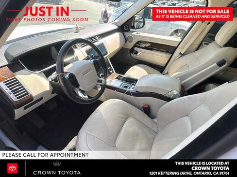 Used 2020 Land Rover Range Rover AWD/4WD image 7