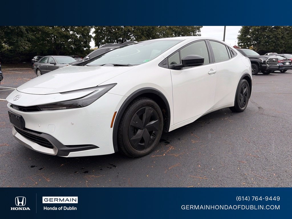 Used 2023 Toyota Prius Prime FWD image 1