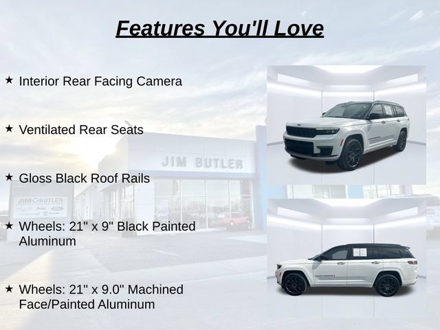 Used 2023 Jeep Grand Cherokee L Summit AWD/4WD image 39