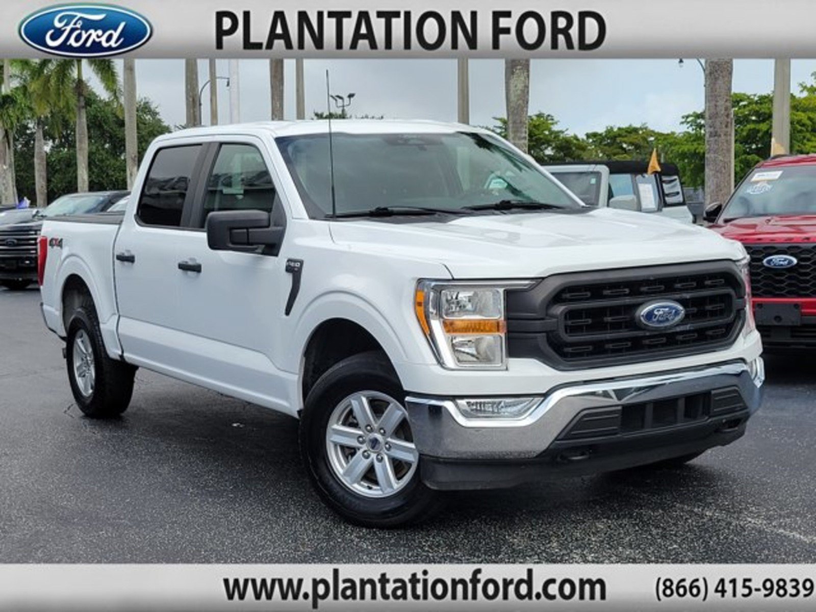 Used 2021 Ford F150 XL w/ Equipment Group 101A High AWD/4WD image 1