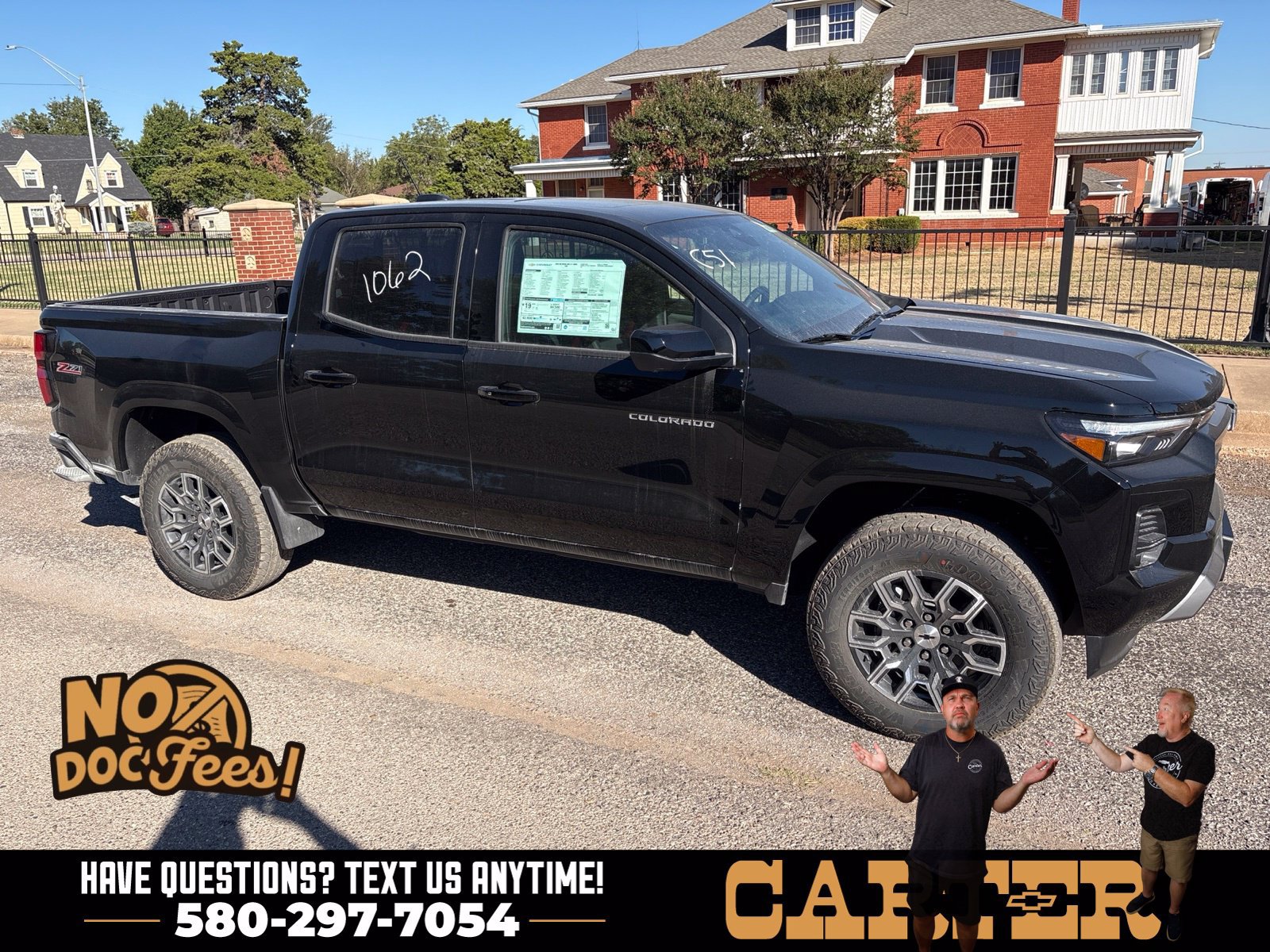 New 2026 Chevrolet Colorado Z71 w/ Technology Package AWD/4WD image 1