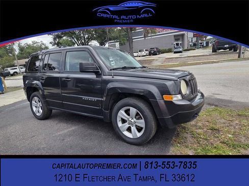 Used 2011 Jeep Patriot Latitude AWD/4WD image 1