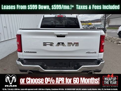 New 2026 RAM 1500 Laramie image 5