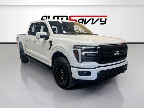 Used 2025 Ford F150 Lariat w/ FX4 Off-Road Package AWD/4WD image 1