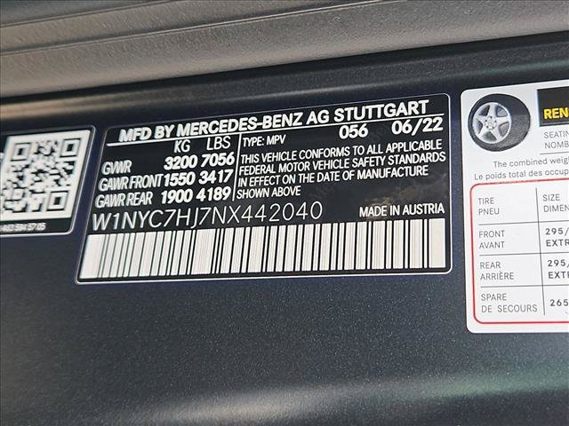 Certified 2022 Mercedes-Benz G 63 AMG 4MATIC image 16