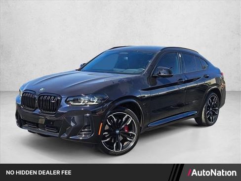 Used 2024 BMW X4 M40i AWD/4WD image 1