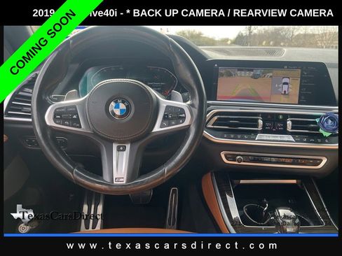 Used 2019 BMW X5 xDrive40i w/ M Sport Package image 6