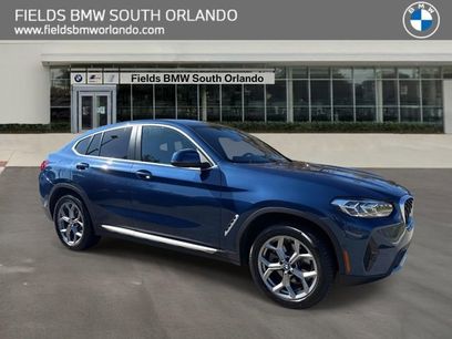 Used 2025 BMW X4 xDrive30i