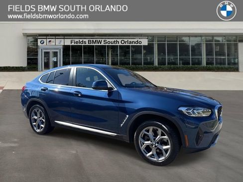Used 2025 BMW X4 xDrive30i image 1