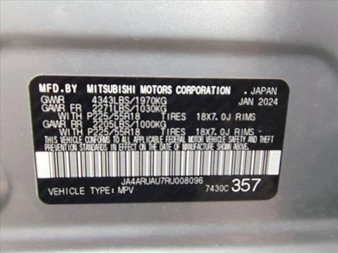 Used 2024 Mitsubishi Outlander Sport SE image 16