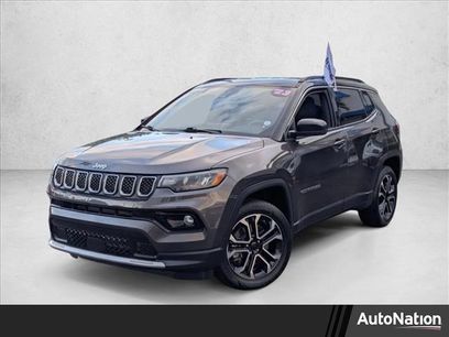 Used 2023 Jeep Compass Limited