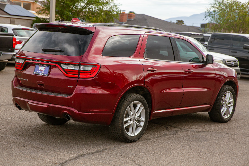 Used 2021 Dodge Durango GT AWD/4WD image 4