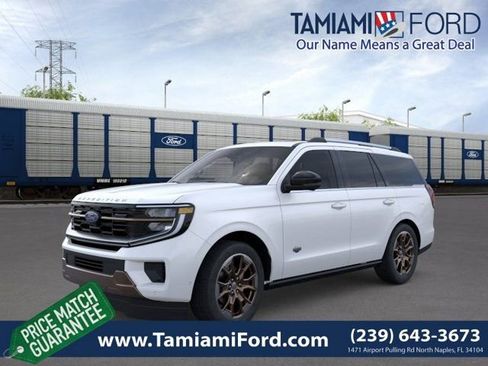 New 2026 Ford Expedition King Ranch AWD/4WD image 1