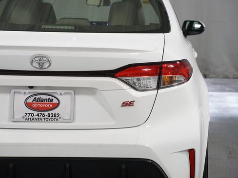 Certified 2023 Toyota Corolla SE FWD image 10
