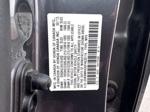 Used 2015 Honda CR-V LX image 25
