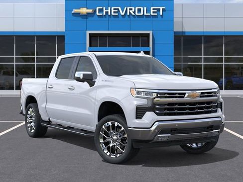 New 2026 Chevrolet Silverado 1500 LTZ w/ LTZ Premium Package AWD/4WD image 8