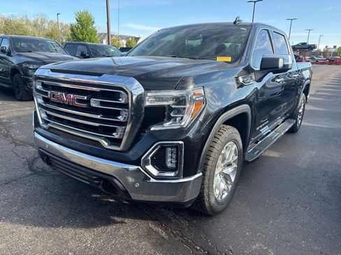 Used 2019 GMC Sierra 1500 SLT w/ SLT Premium Plus Package AWD/4WD image 1