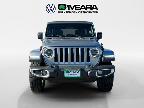Used 2020 Jeep Wrangler Unlimited Sahara image 8