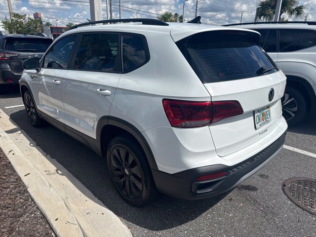 Certified 2022 Volkswagen Taos S FWD image 7