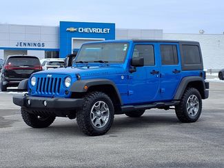 Used 2015 Jeep Wrangler Unlimited Rubicon w/ Connectivity Group video 1