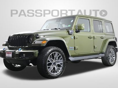 Used 2024 Jeep Wrangler High Altitude