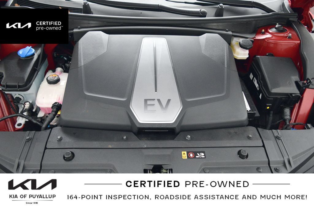 Certified 2023 Kia EV6 GT-Line w/ GT-Line Suede Seat Package AWD/4WD image 22