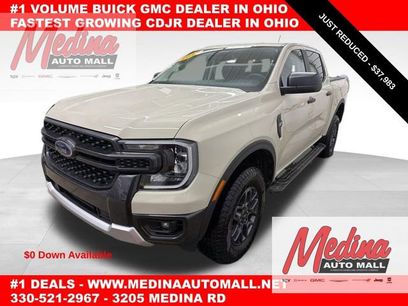 Used 2025 Ford Ranger XLT w/ Equipment Group 301A High