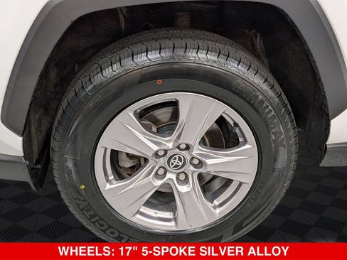 Used 2023 Toyota RAV4 XLE AWD/4WD image 9