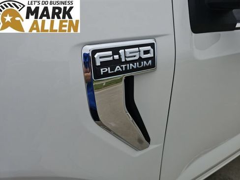 Used 2021 Ford F150 Platinum w/ Equipment Group 701A High AWD/4WD image 31
