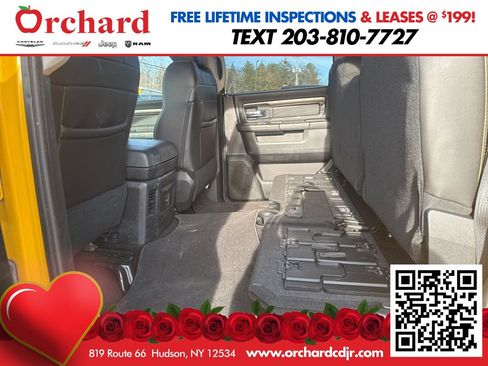 Used 2016 RAM 1500 Sport w/ Stinger Yellow Sport Package image 18