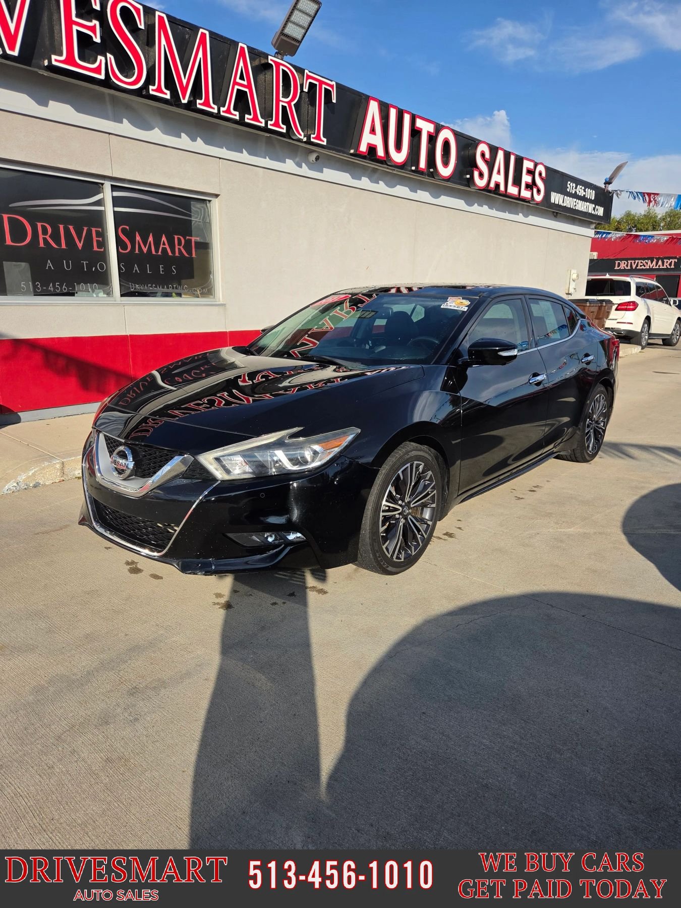 Used 2017 Nissan Maxima Platinum w/ Medallion Package FWD image 1