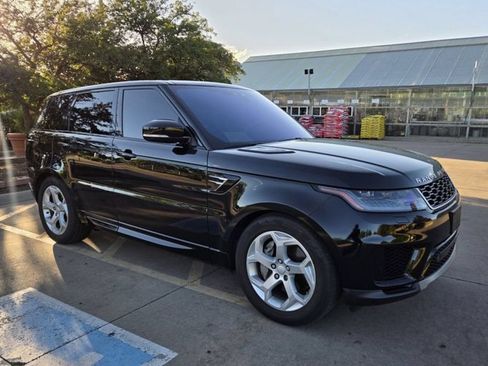 Used 2020 Land Rover Range Rover Sport SE AWD/4WD image 3