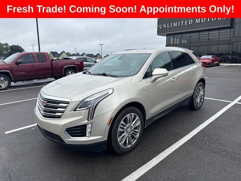 Used 2017 Cadillac XT5 Premium Luxury AWD/4WD image 1