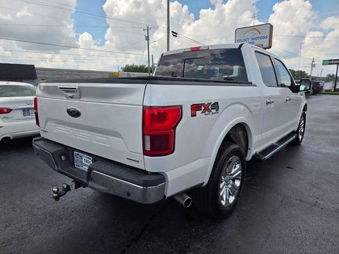 Used 2018 Ford F150 Lariat AWD/4WD image 5